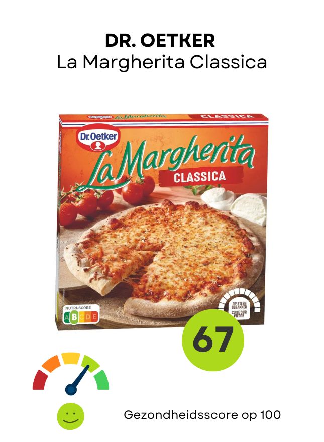 Dr Oetker pizza la margherita